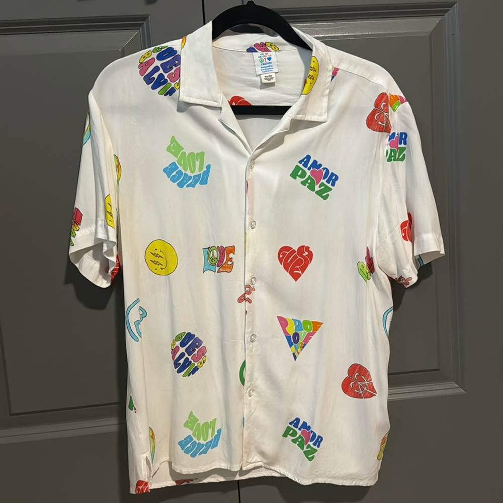 Guess x J balvin shirt